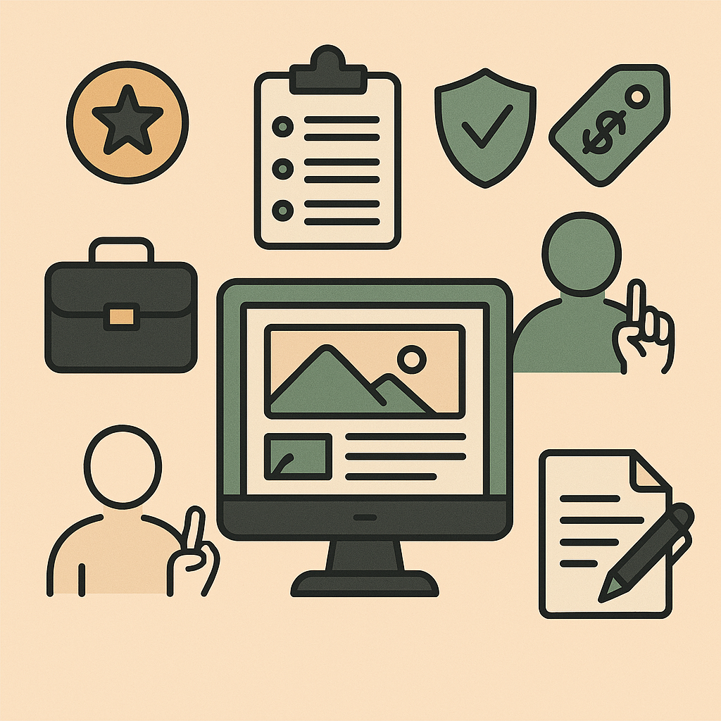 Diseño web profesional en Ecuador: cómo elegir al mejor proveedor