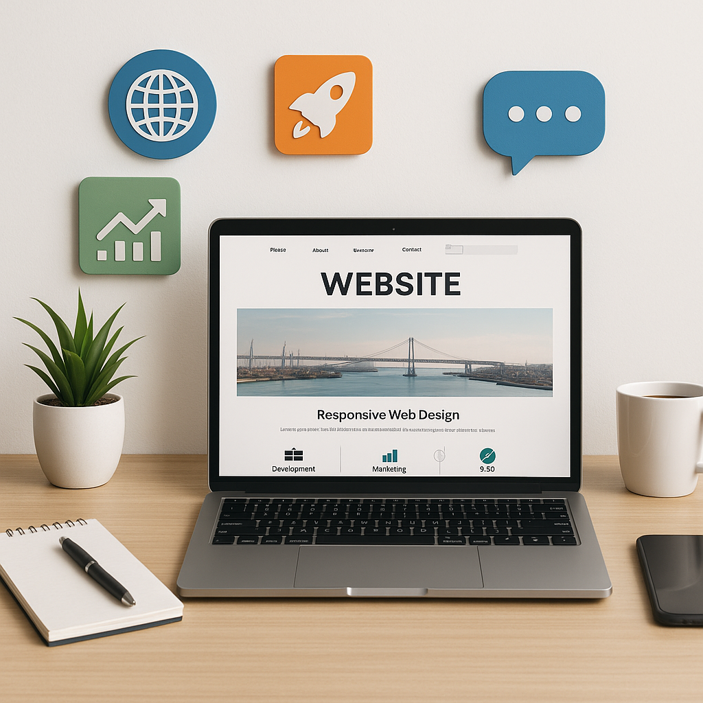 Páginas web en Guayaquil: tu negocio online con estilo y funcionalidad