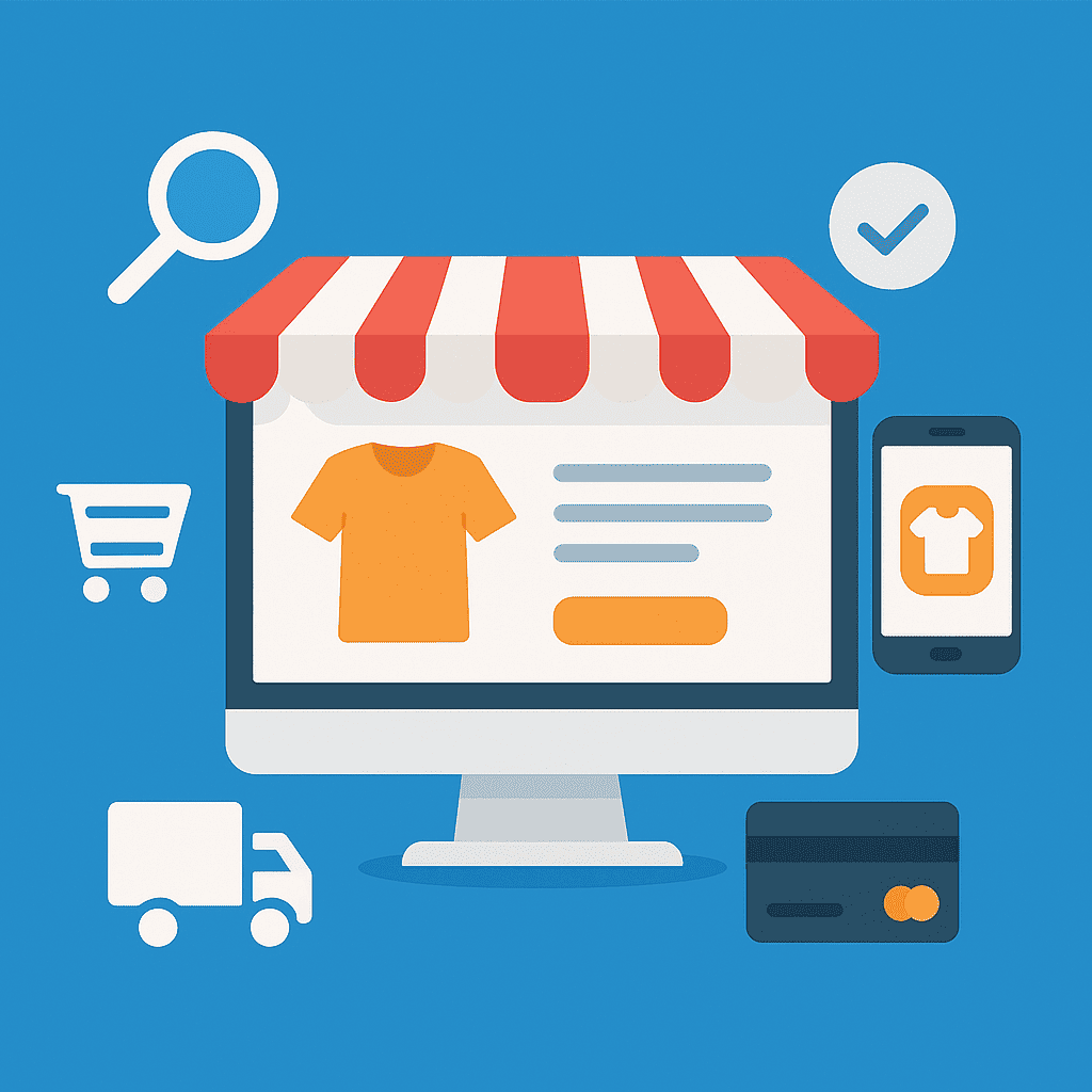 Diseño de tiendas online en Ecuador: claves para vender más