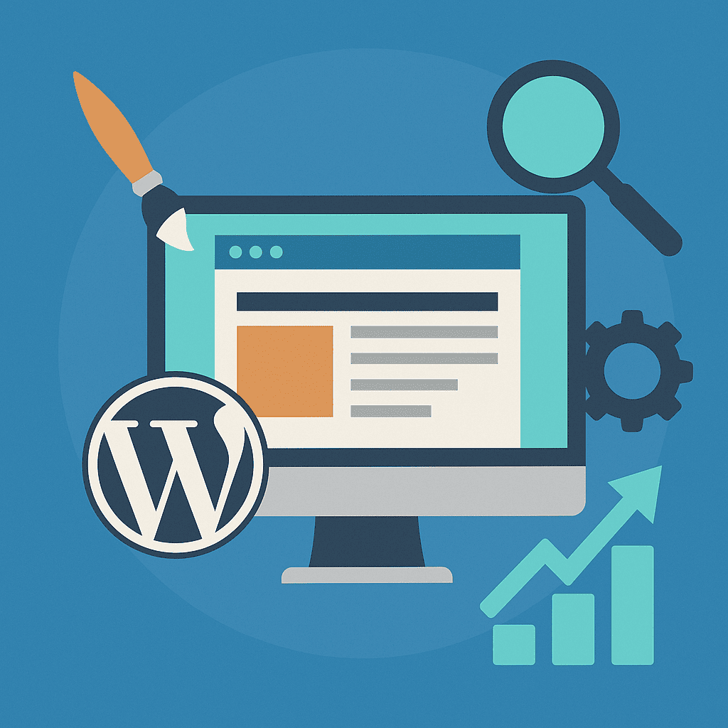 🔧 ¿Por qué elegir WordPress para tu sitio web en Ecuador?