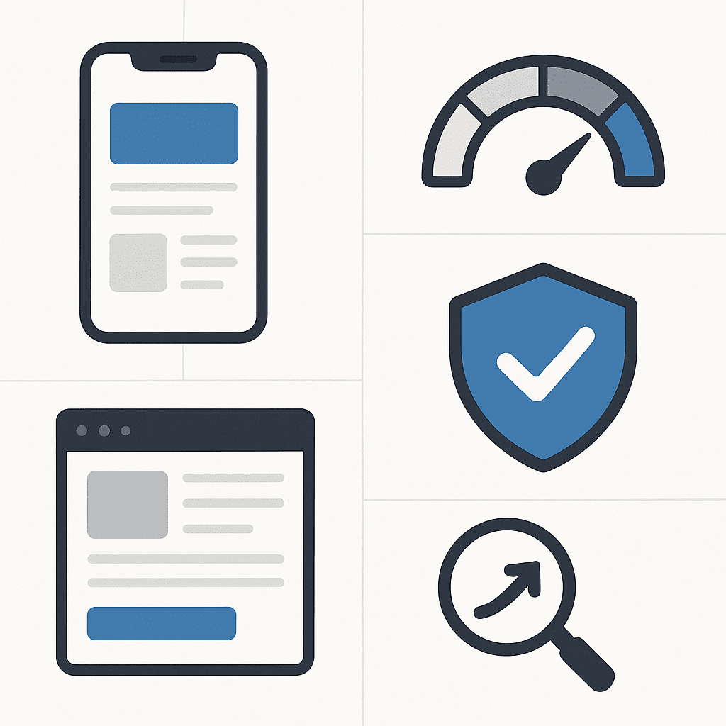 🌐 ¿Qué debe tener una página web moderna en Ecuador?