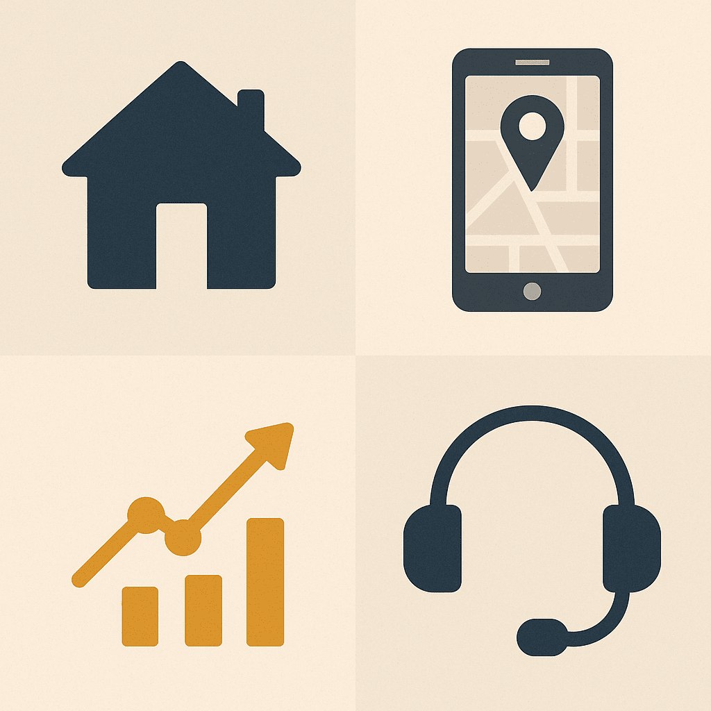 Diseño web para inmobiliarias en Ecuador: qué funciona