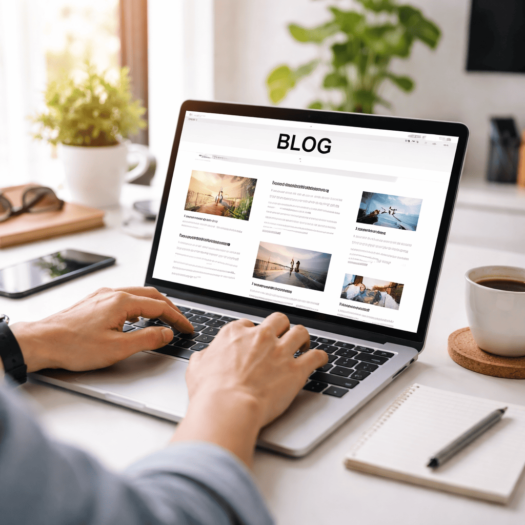 ¿Por qué tener un blog en tu sitio web en Ecuador?