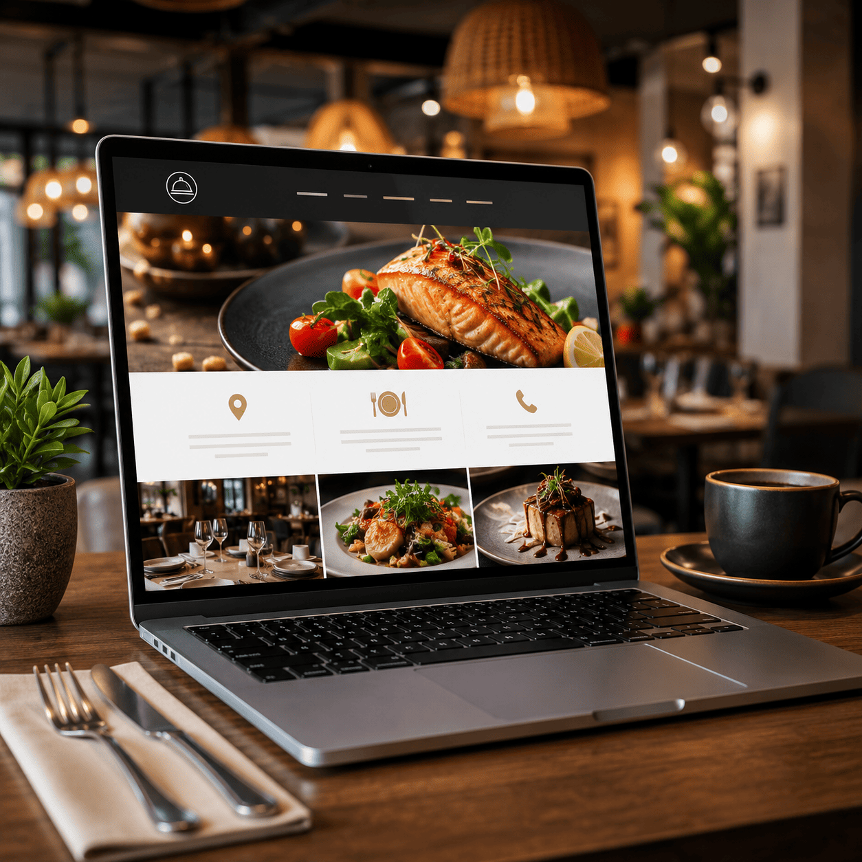 Diseño web para restaurantes en Ecuador: cómo atraer clientes