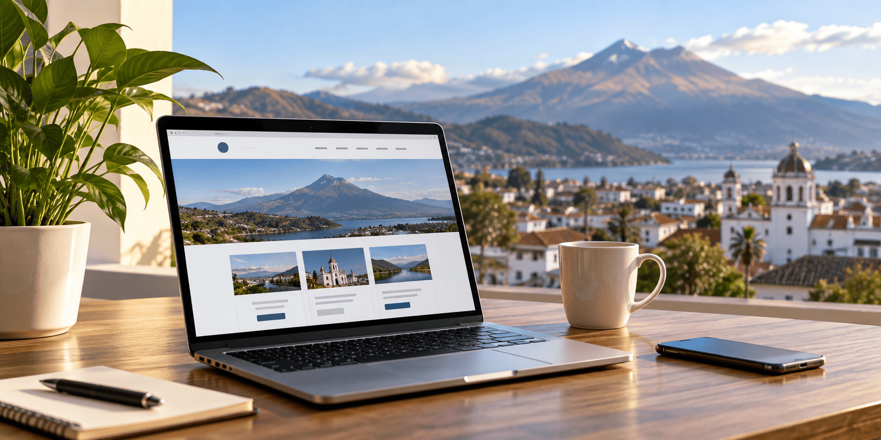 Cuánto cuesta una página web en Imbabura en 2026